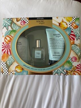 Philosophy Snow Angel Gift Set - Great for Travel or a Gift - NEW